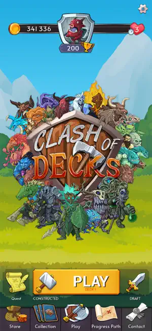 Clash of Decks screenshot 1