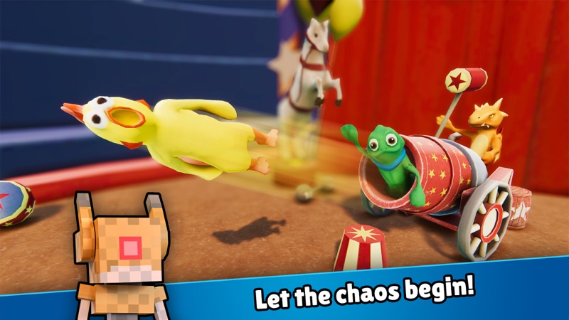 Battle Gang－Beast Fight Games screenshot 9