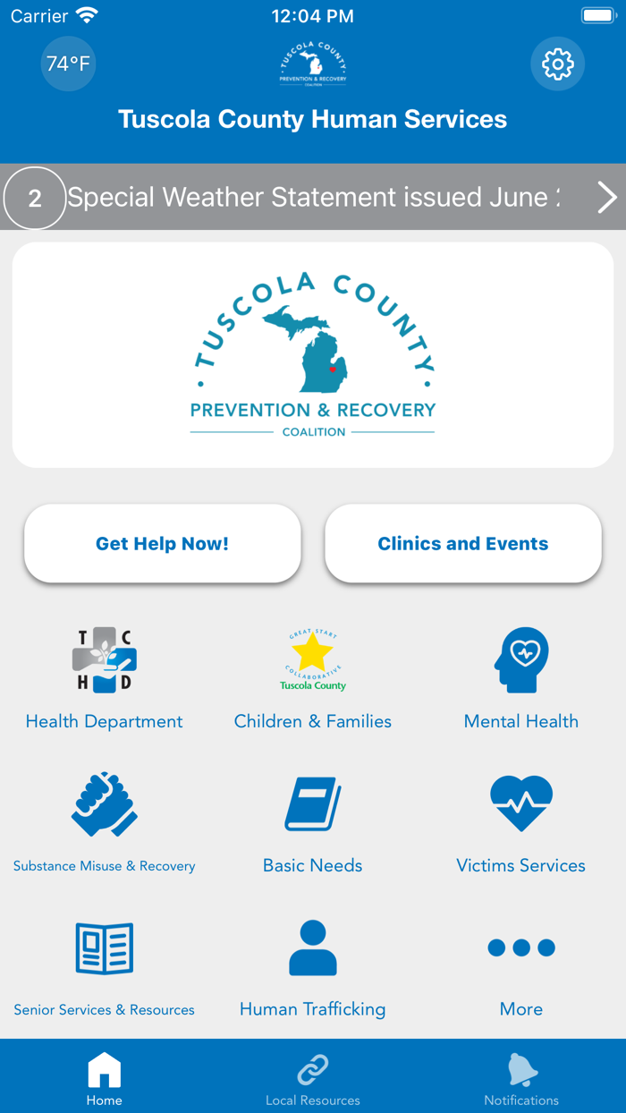 Tuscola Community Connections