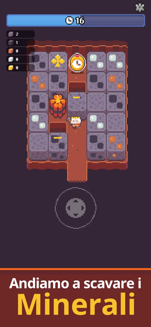 Pickaxe King Island iOS Mod IPA screenshot 5 - iOS game interface