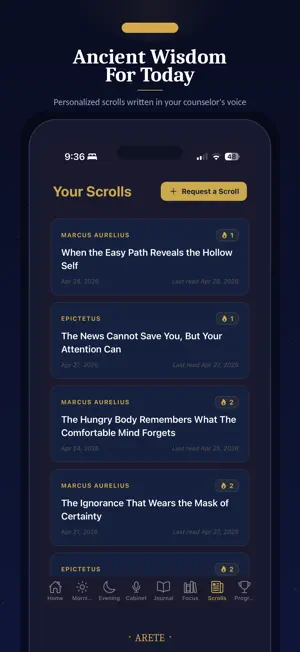 Arete: Know Thyself screenshot 3