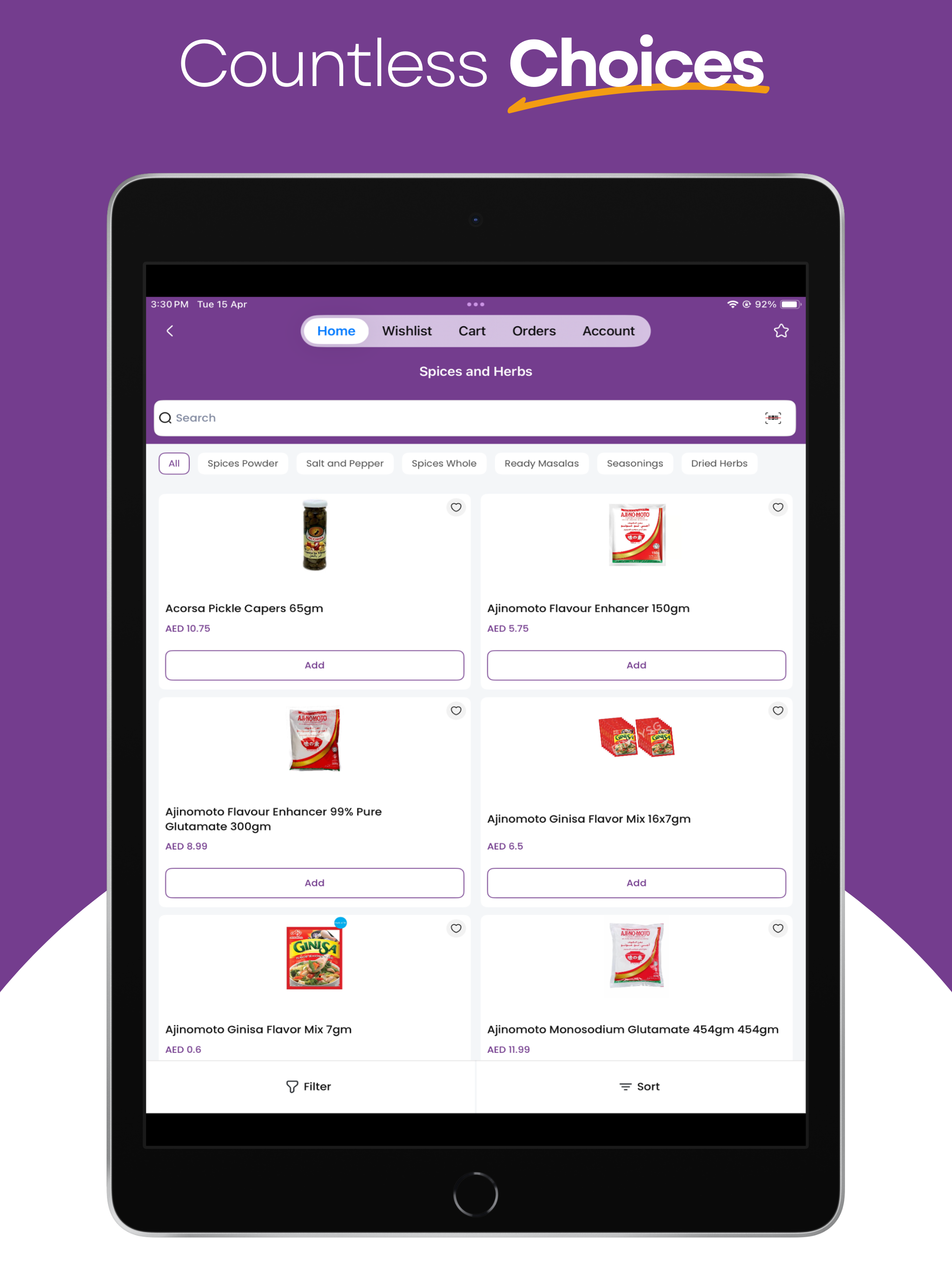 Conektr: Groceries & more screenshot 14