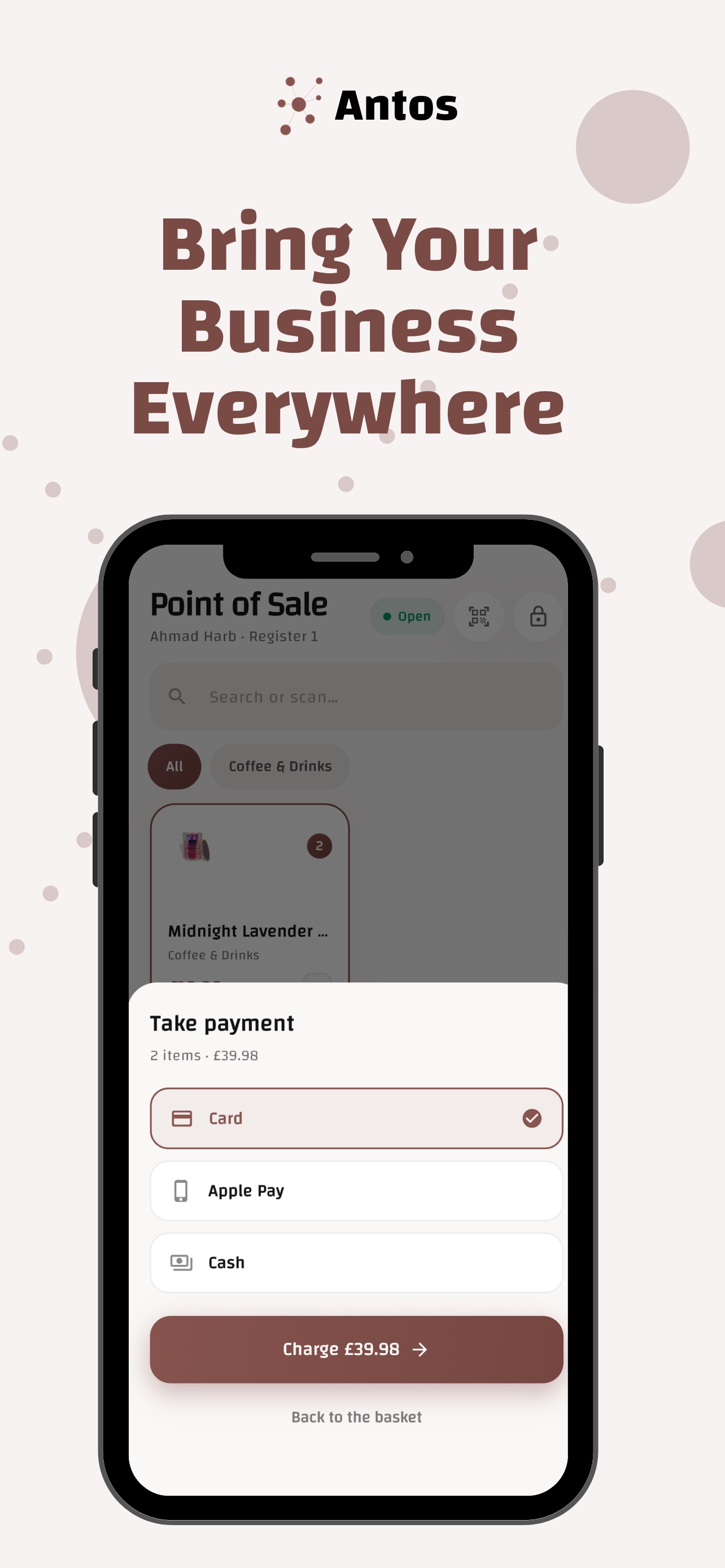 Screenshot 1 of Antos