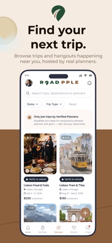 RoadPple: Organize Trips Screenshot 9 of 9