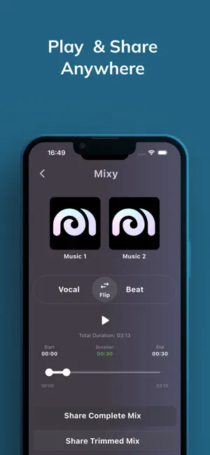 Mixy - Remix Maker screenshot 4
