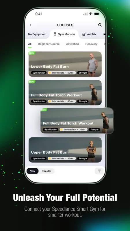 Speediance - Home Workout screenshot 6 of 8