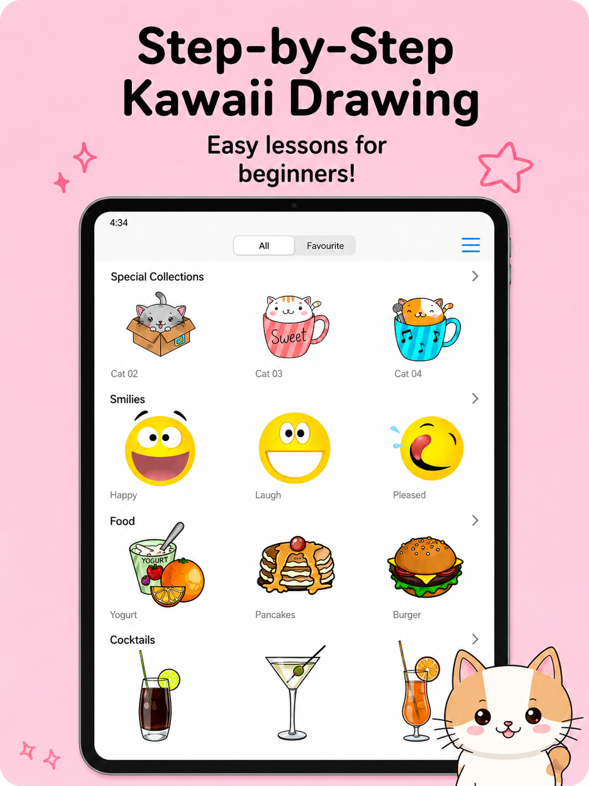 AR Drawing: Draw Kawaii