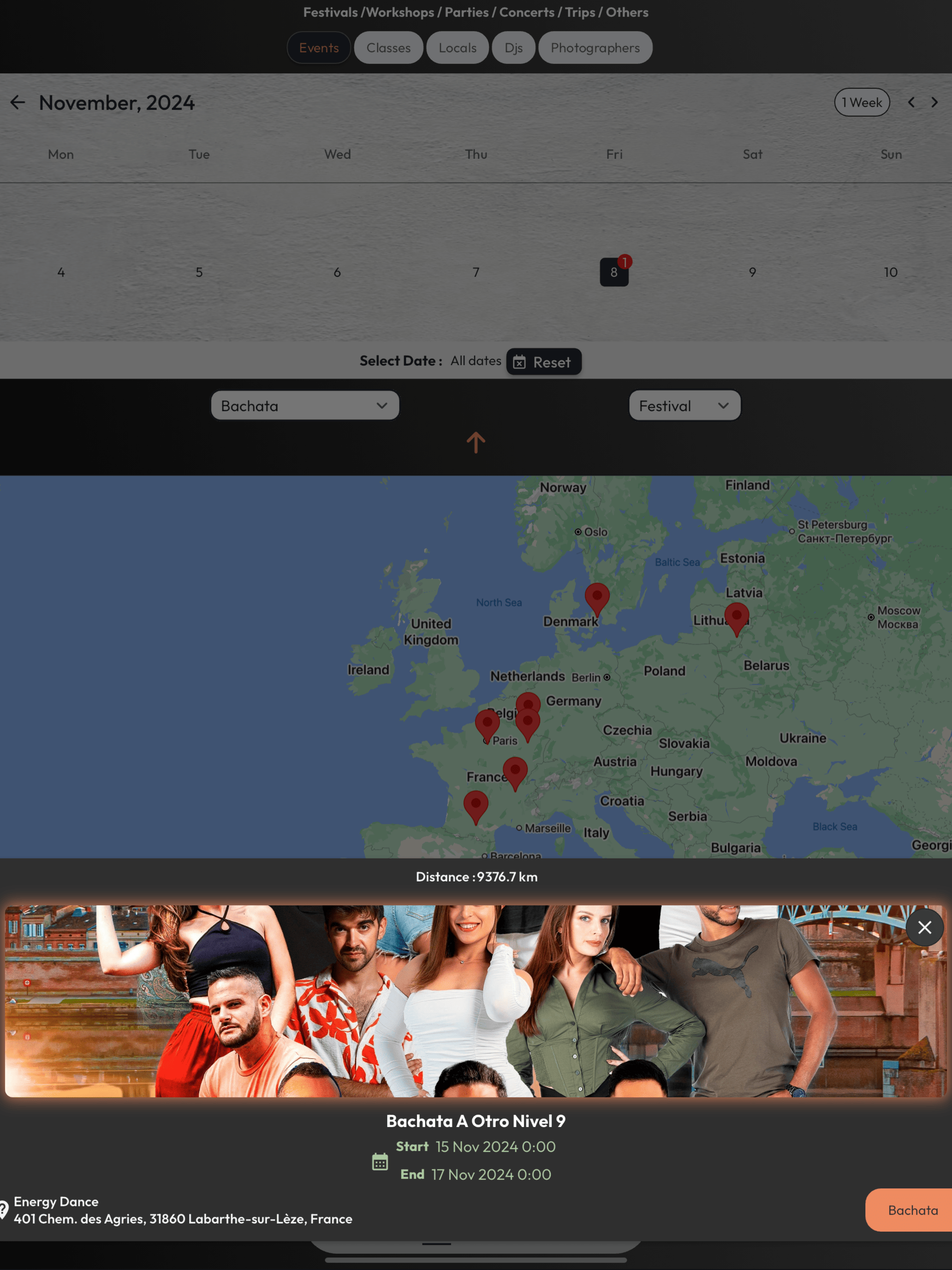 Find2Dance screenshot 8