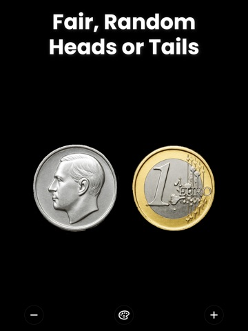 Coin Flip Pro – Heads/Tails iPad screenshot