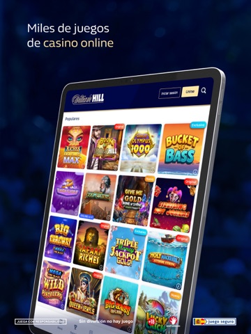 William Hill - Apuestas Online iPad screenshot 5