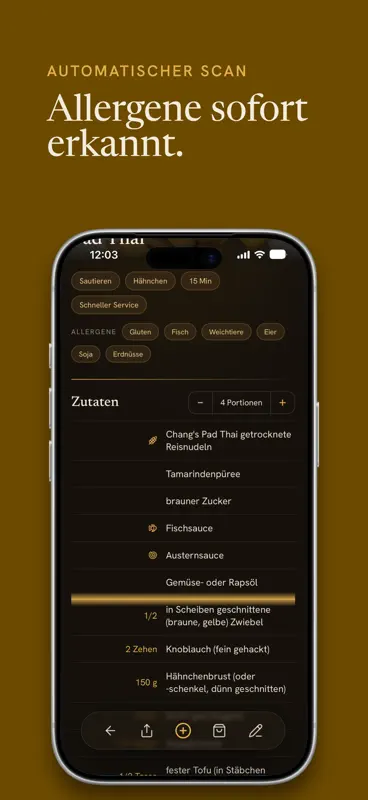 YummJar: Rezepte verwalten screenshot 5 of 8