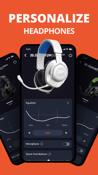 JBL Headphones Screenshot