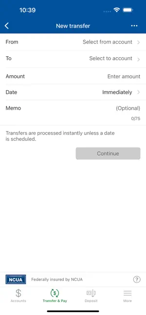 Houston Highway CU App screenshot 3