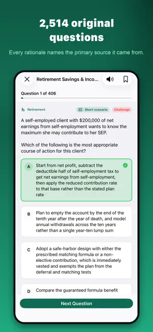 Financial Planning Exam Prep screenshot 2
