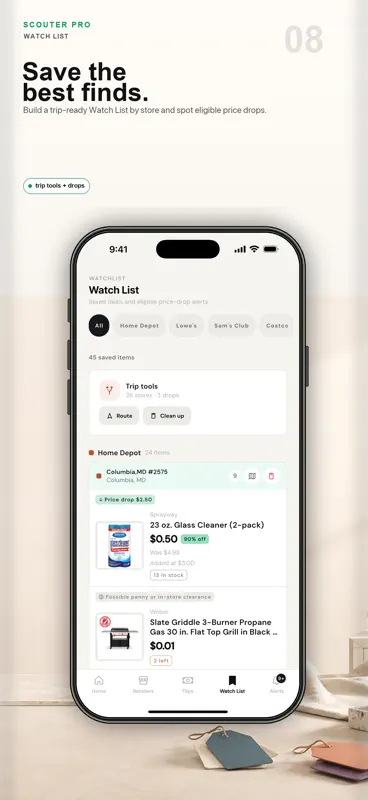 Scouter Pro: Deals & Discounts screenshot 8 of 10