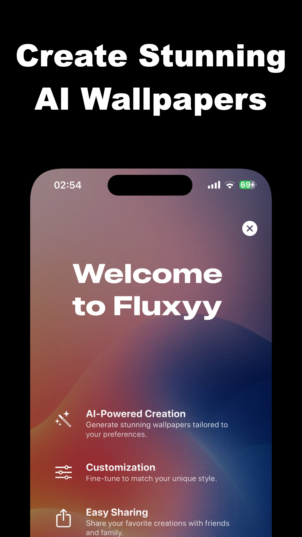 Fluxyy: AI Wallpaper Generator