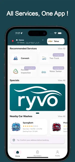 Ryvo screenshot 1