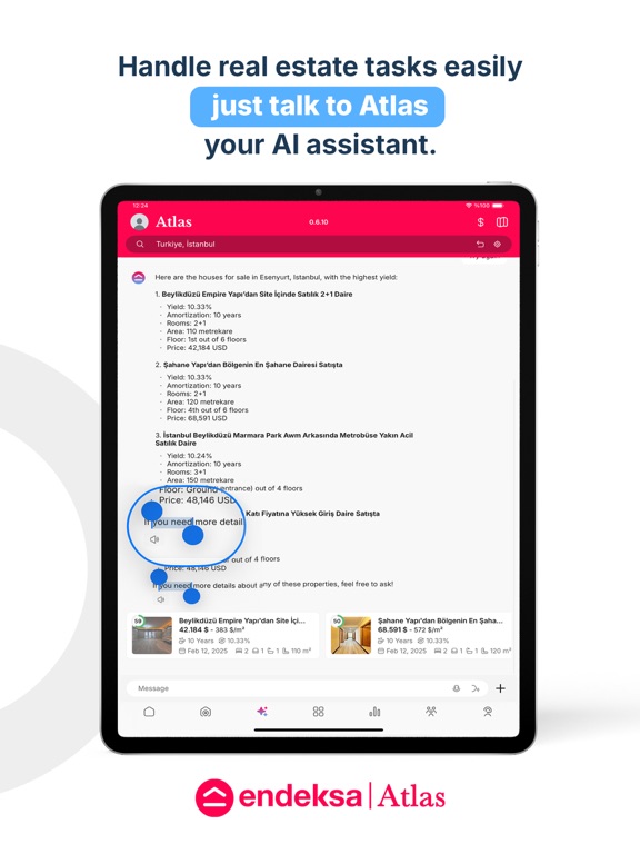 Endeksa: Value & Sell Property iPad screenshot 5 - Lifestyle app