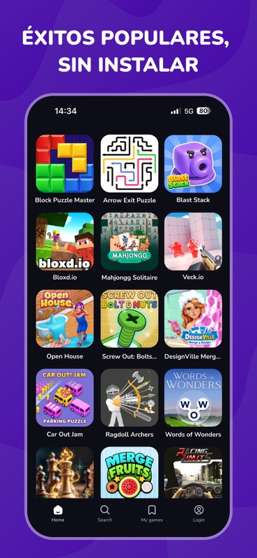 CrazyGames: Juega 1500+ Juegos screenshot 2