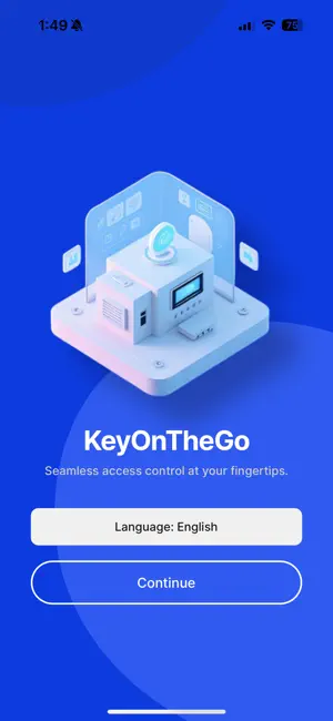 portier KeyOnTheGo screenshot 1
