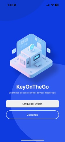 portier KeyOnTheGo screenshot