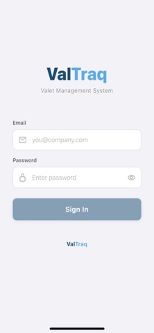 ValTraq screenshot