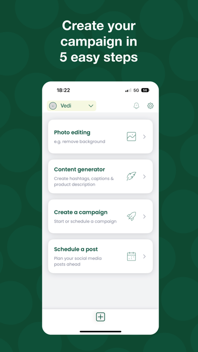 Teamy - Social Media tools Screenshot