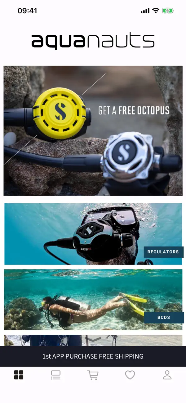 Screenshot #1 pour Aquanauts