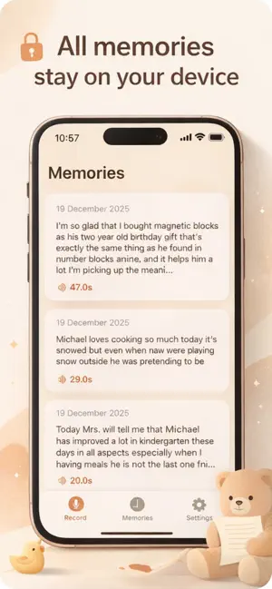 Remember – Kid Memories screenshot 3