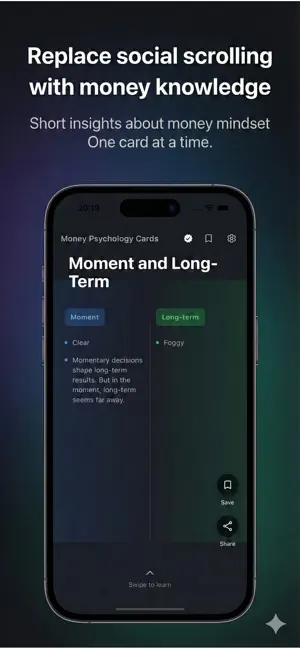 Money Psychology Cards:Monevia screenshot 1