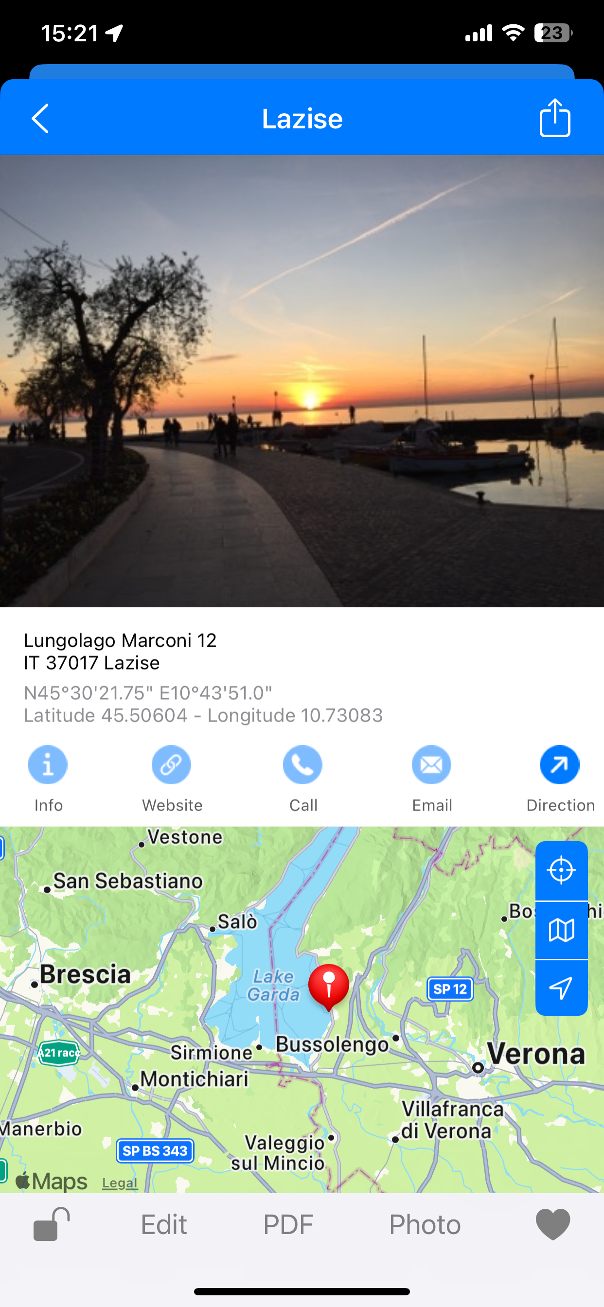 Locations MAP screenshot 3