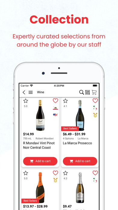 ALL SEASONS WINE & SPIRITS Screenshot 3 - AppWisp.com ALL SEASONS WINE & SPIRITS Screenshot 3 - AppWisp.com