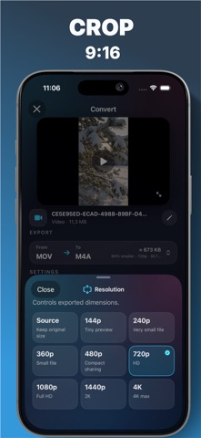 ClipKit: Video Compressor Screenshot 6 of 6