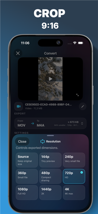 ClipKit: Video Compressor Screenshot 6 of 6