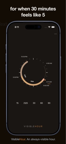 VisibleHour Screenshot 1 of 5