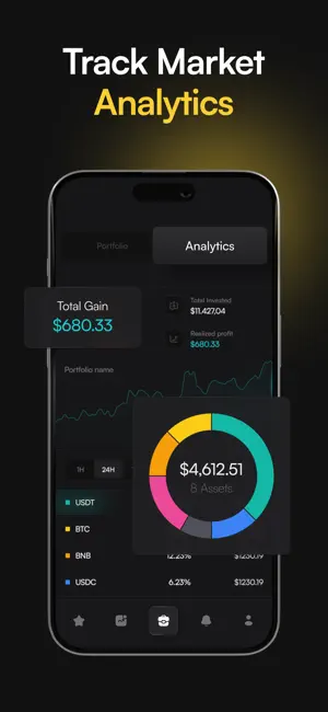 Crypto Live Tracker: KeepCoin screenshot 3