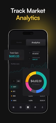 Crypto Live Tracker: KeepCoin screenshot