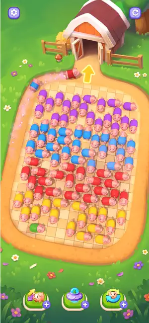 Piggy Jam - Traffic Escape Out screenshot 1