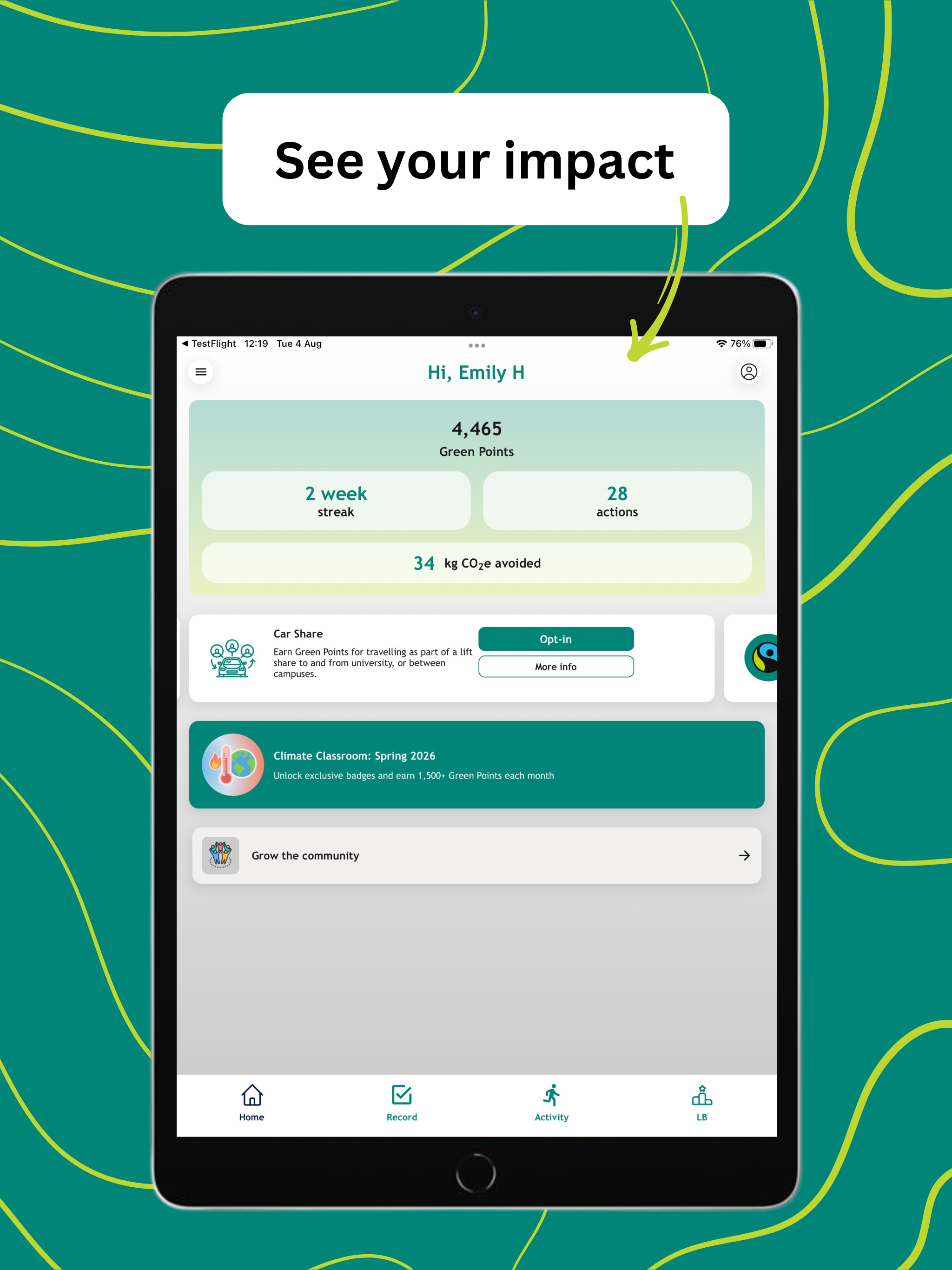 ARUgreen screenshot 8