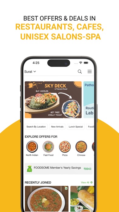 FoodSome - Offers & Deals Screenshot
