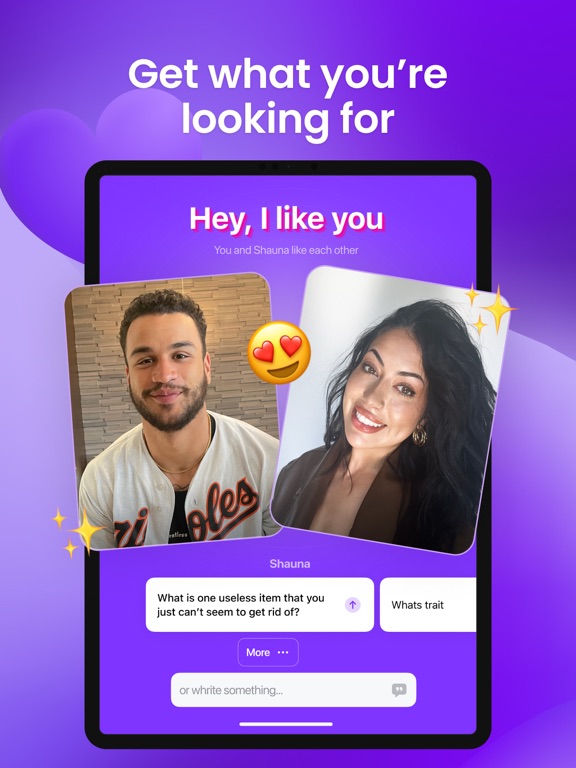 Hily: Dating App. Chat & Flirtのおすすめ画像3