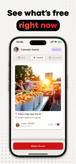 OurThing – Free Food & Loot screenshot 1