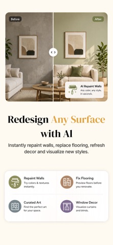 AI Room Design & Decor screenshot