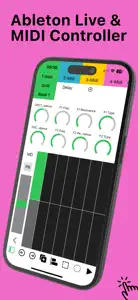 7III Tap: Live MIDI Controller screenshot #1 for iPhone