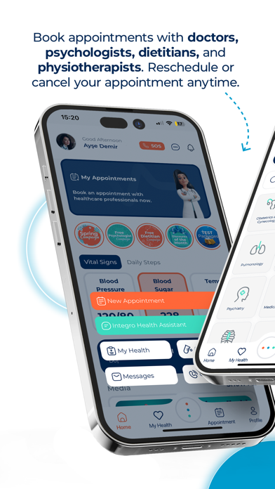 Integro Health Screenshot