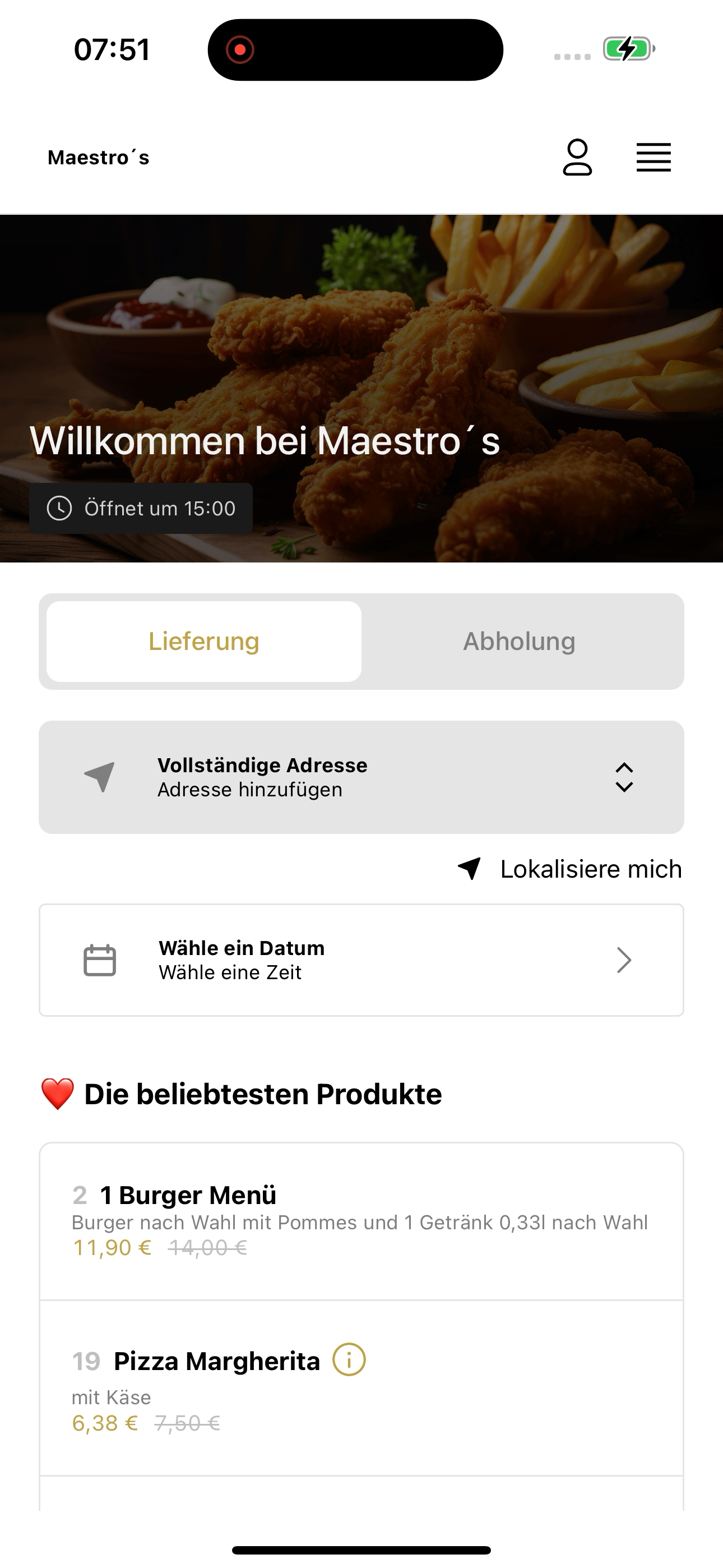 Maestro´s screenshot 5