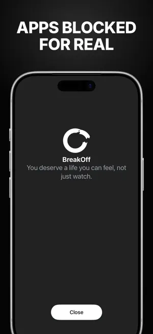 BreakOff: Block Apps Together screenshot 2