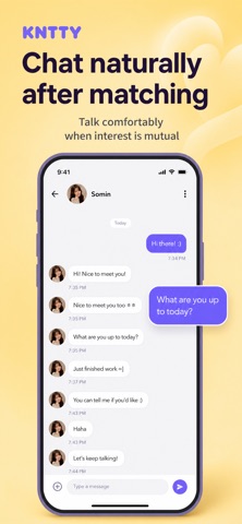 KNTTY - Adult Taste Community iPhone screenshot
