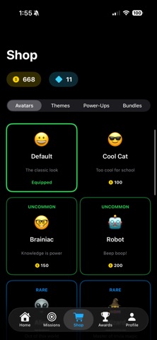 Offline Trivia screenshot