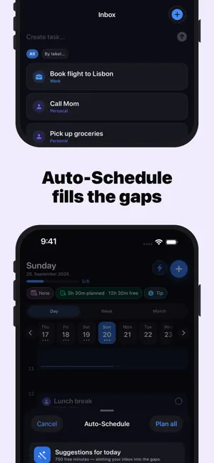 Daily Planner: Time Blocking screenshot 4